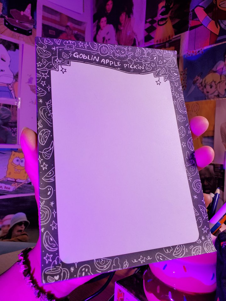 Goblin Apple Pickin' Notepad product image (2)