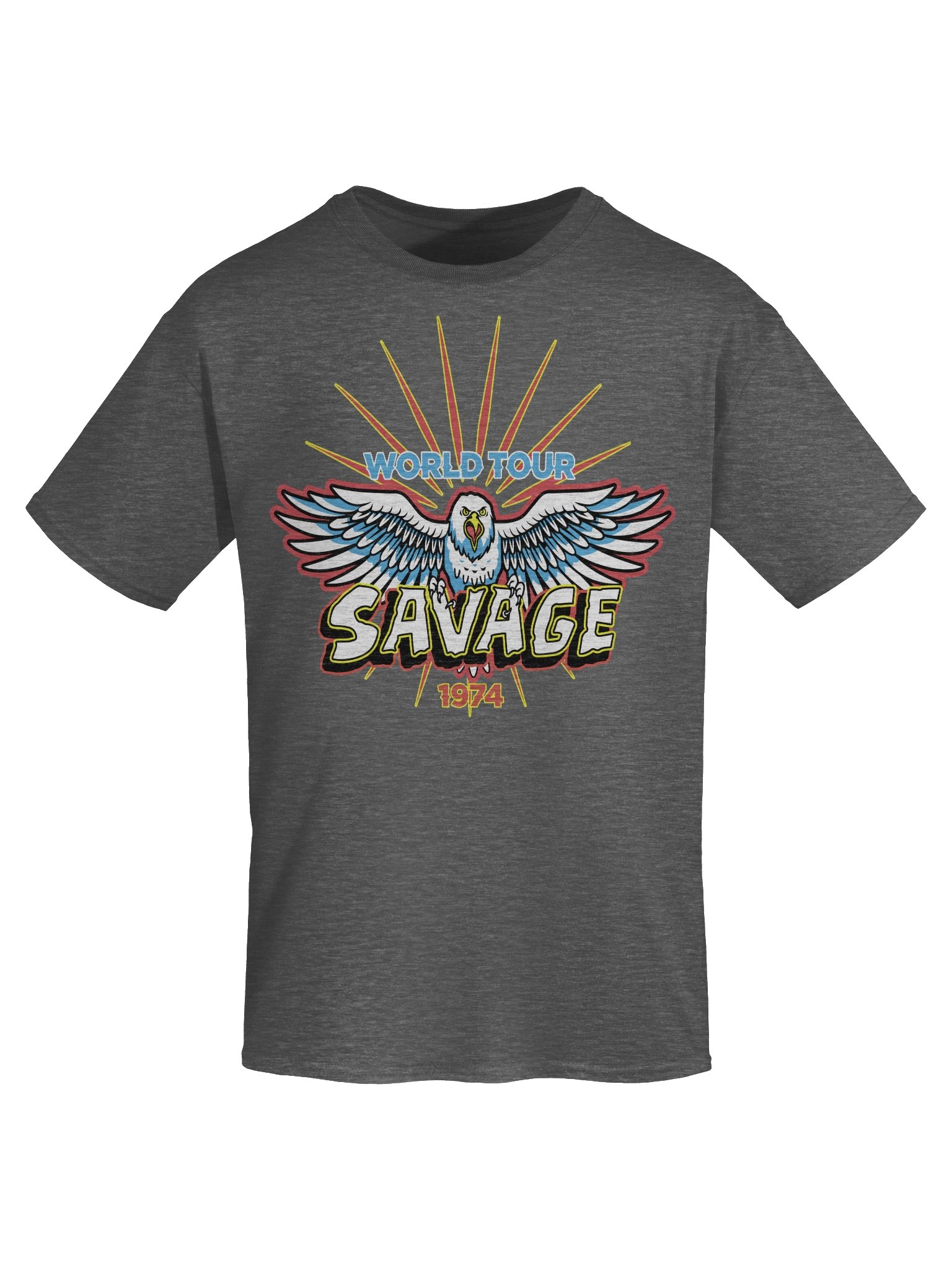 X-23 Cosplay Savage World Tour T-Shirt product image (7)