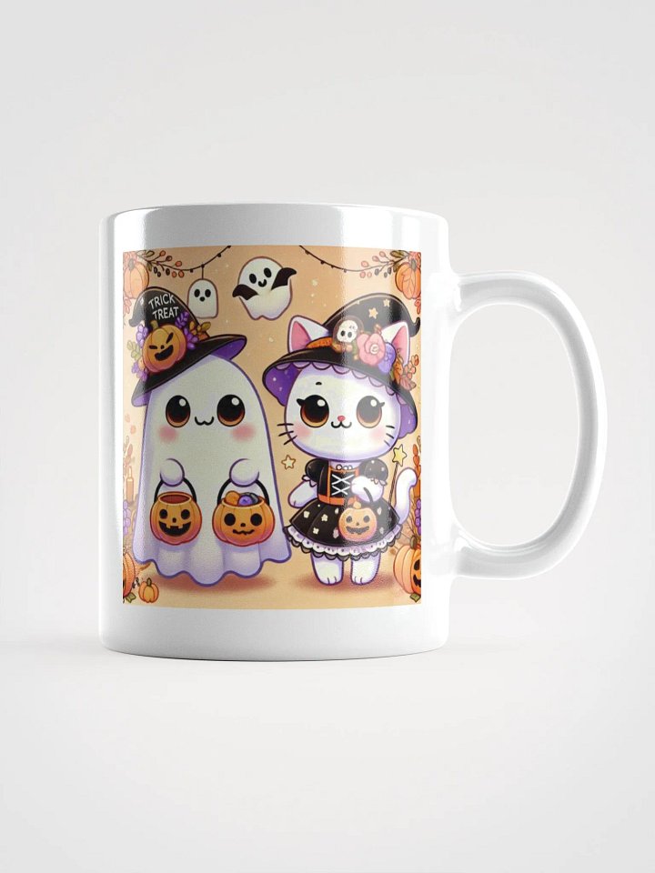 Purr-fectly Sweet Trick or Treat Mug product image (1)