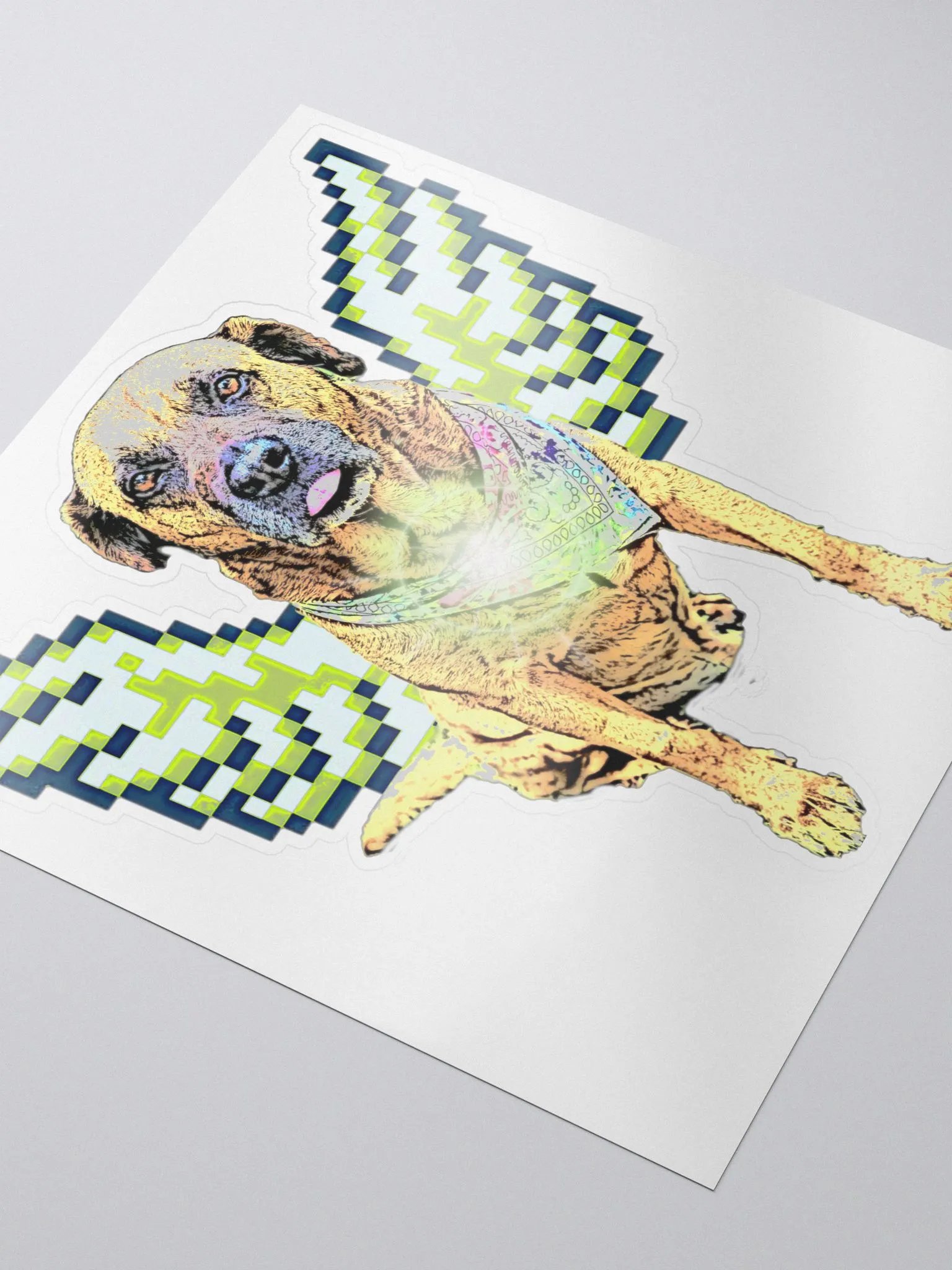 Angelic Tuck Sticker product image (3)