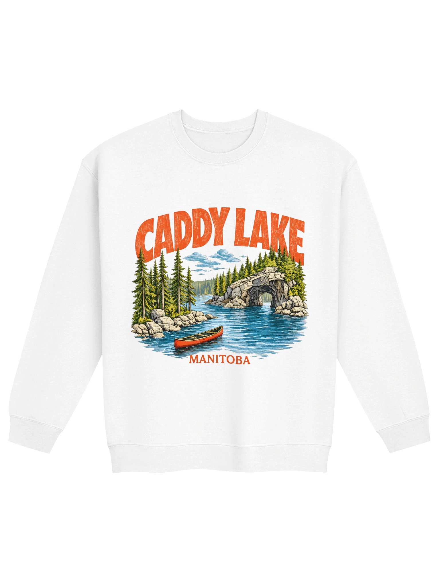 Caddy Lake Manitoba Crewneck product image (2)