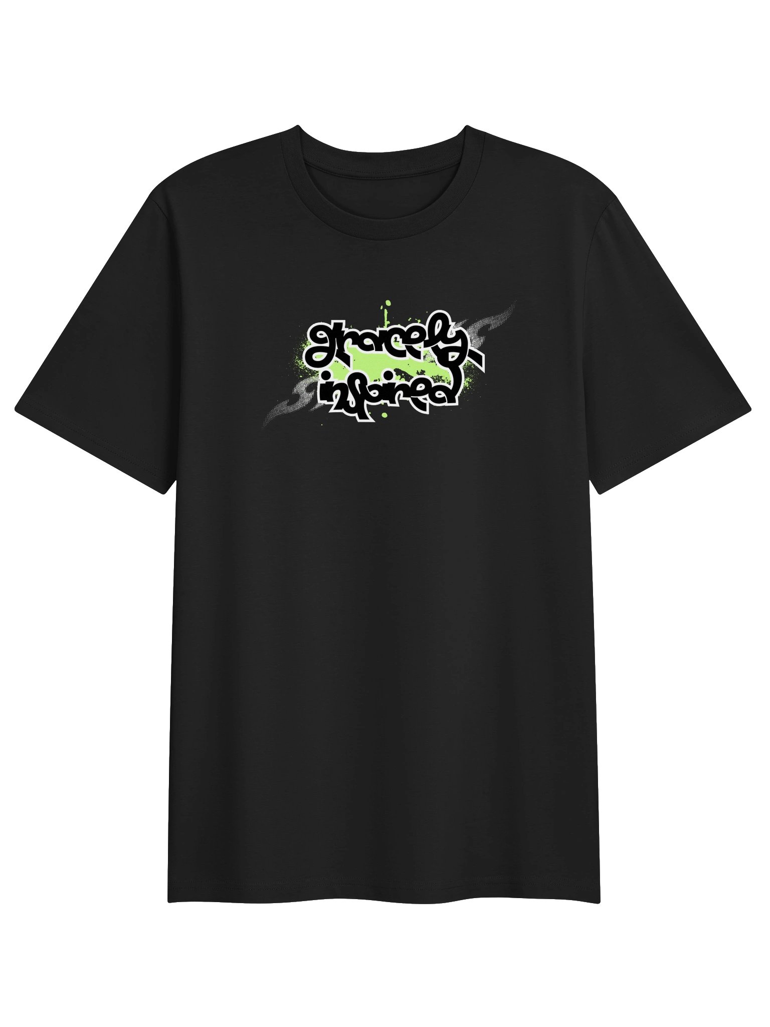 Gently Inspired Neon Graffiti Tee product image (4)