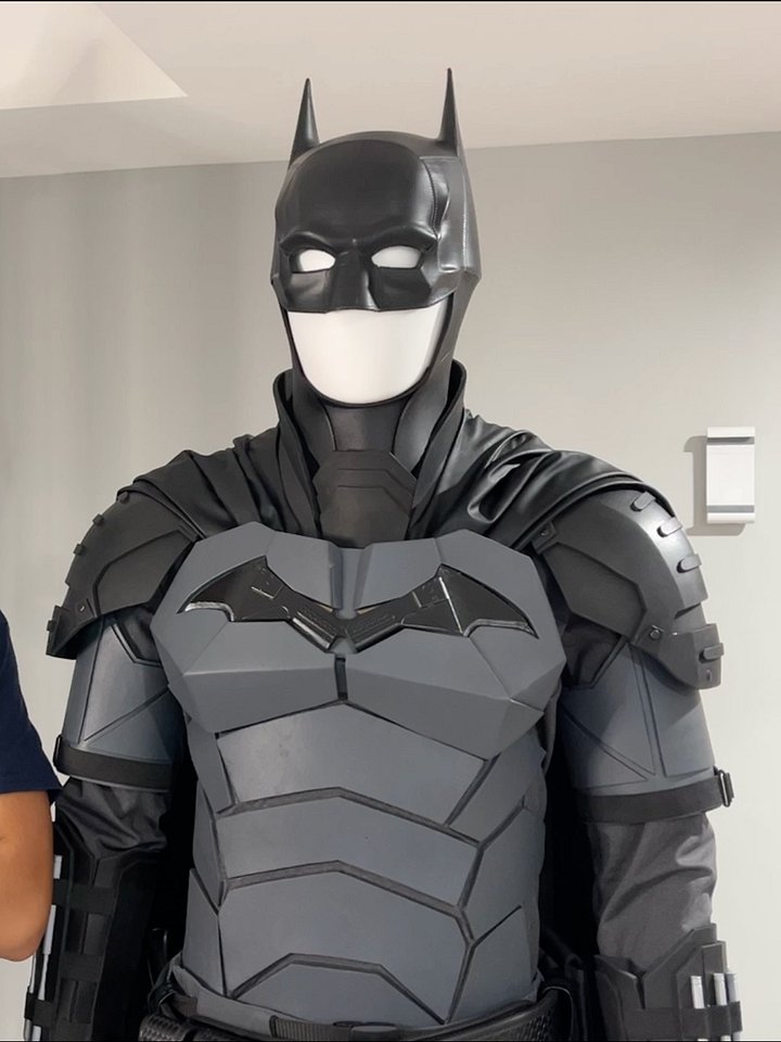 TEMPLATE - The Batman 2022 Armor product image (1)