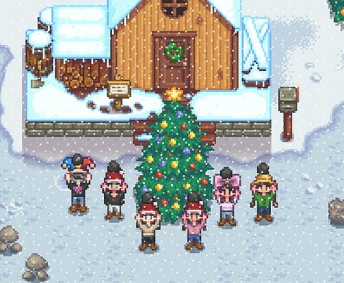 Winter Stardew with the buddies today ❄️💕

(@rosesgames_ttv • @lubelle_867 • @hardlycharles5 • @alittlejinx • @lauren.enichol...