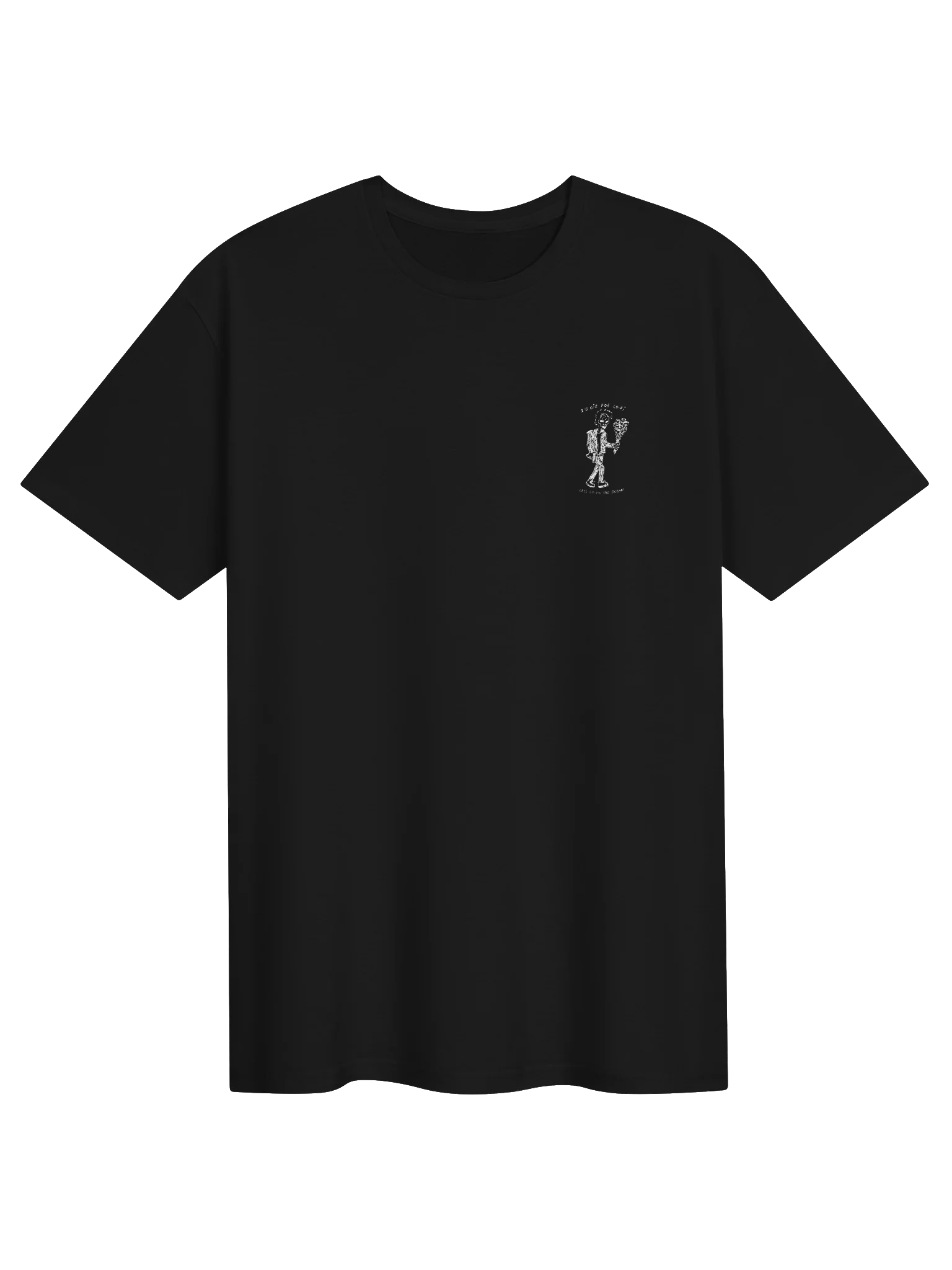 Lets Go To The Ocean Soft Style Pocket Tee product image (1)