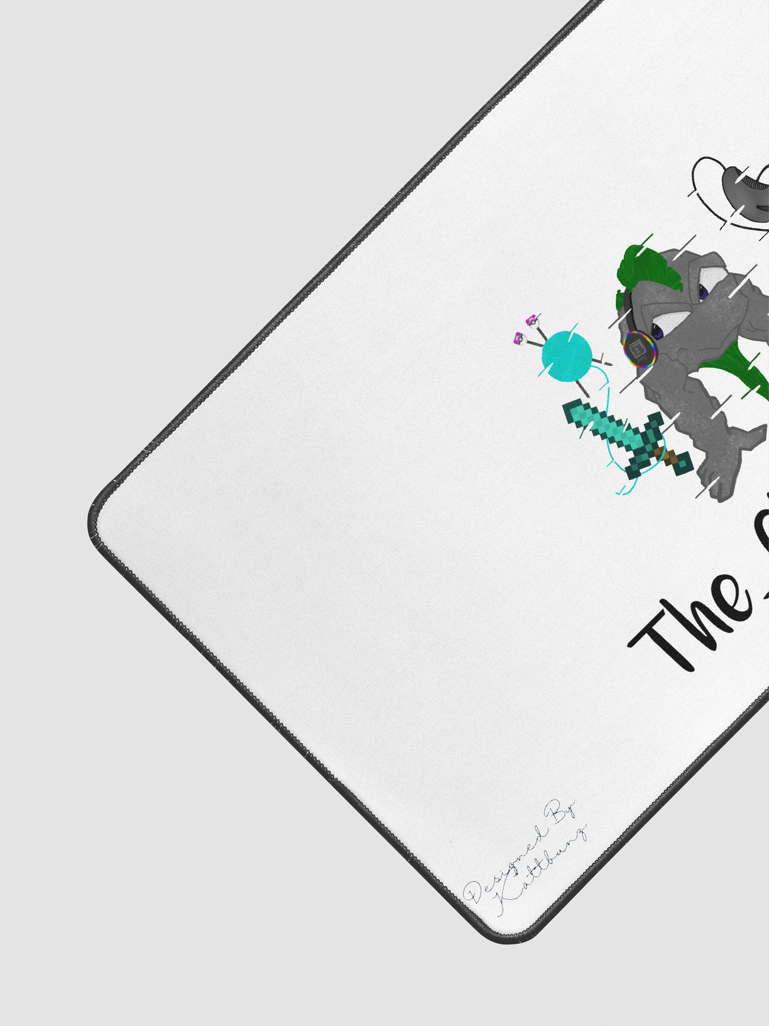 The Glitchy Desk Mat product image (3)