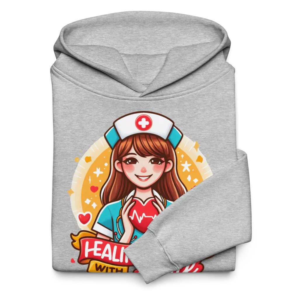 Smile of Healing Oversized Hoodie product image (40)