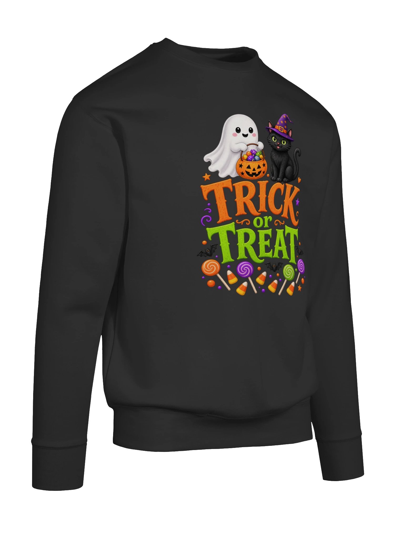 Trick or Treat — Sweatshirt product image (25)