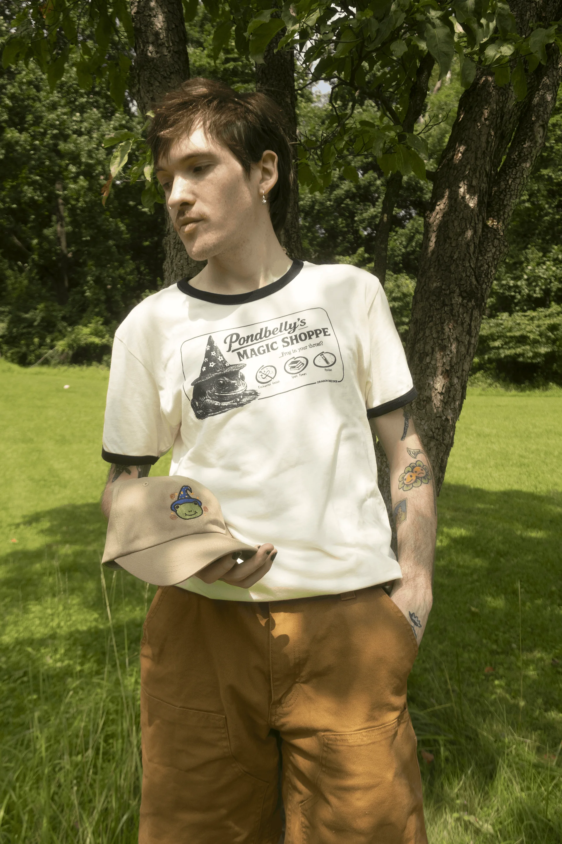 Pondbelly's Ringer Tee product image (1)