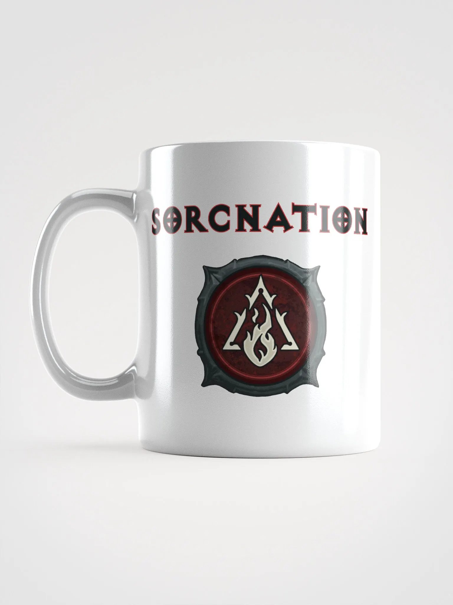 SorcNation Mug white product image (6)