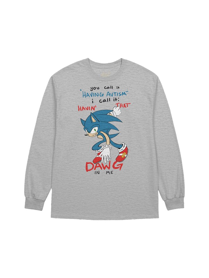 I GOT THAT DAWG IN ME longsleeve shirt product image (5)