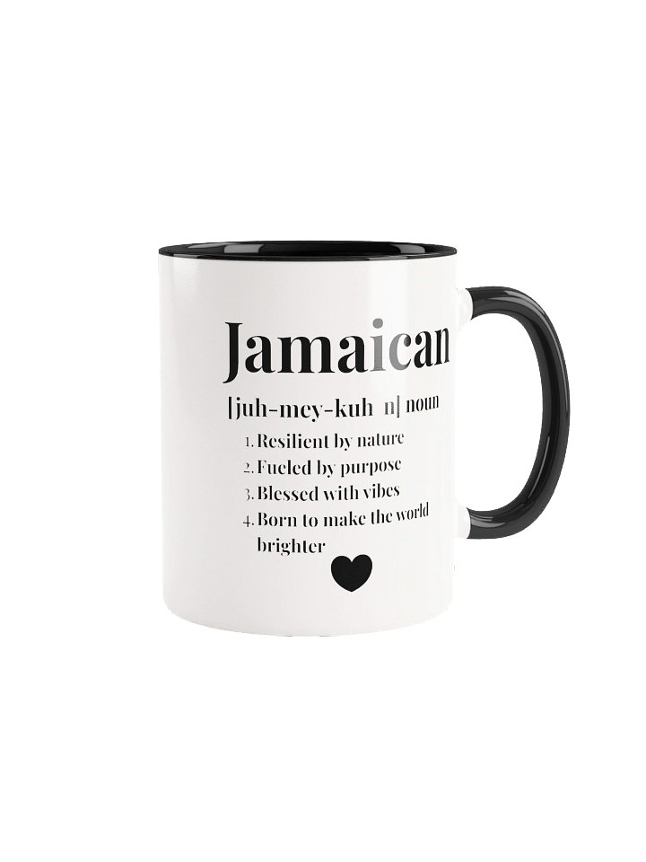 Jamaican Definition Mug product image (1)