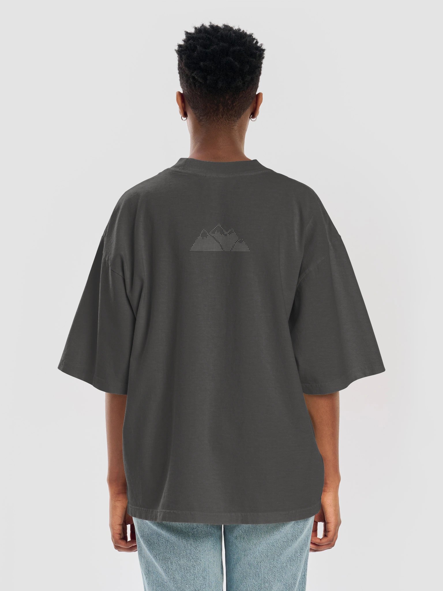 Synthesis — Minimal Back Tee / Shadow product image (10)