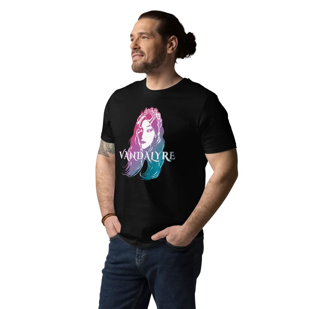 Filled Gradient Organic Cotton T-Shirt product image (2)