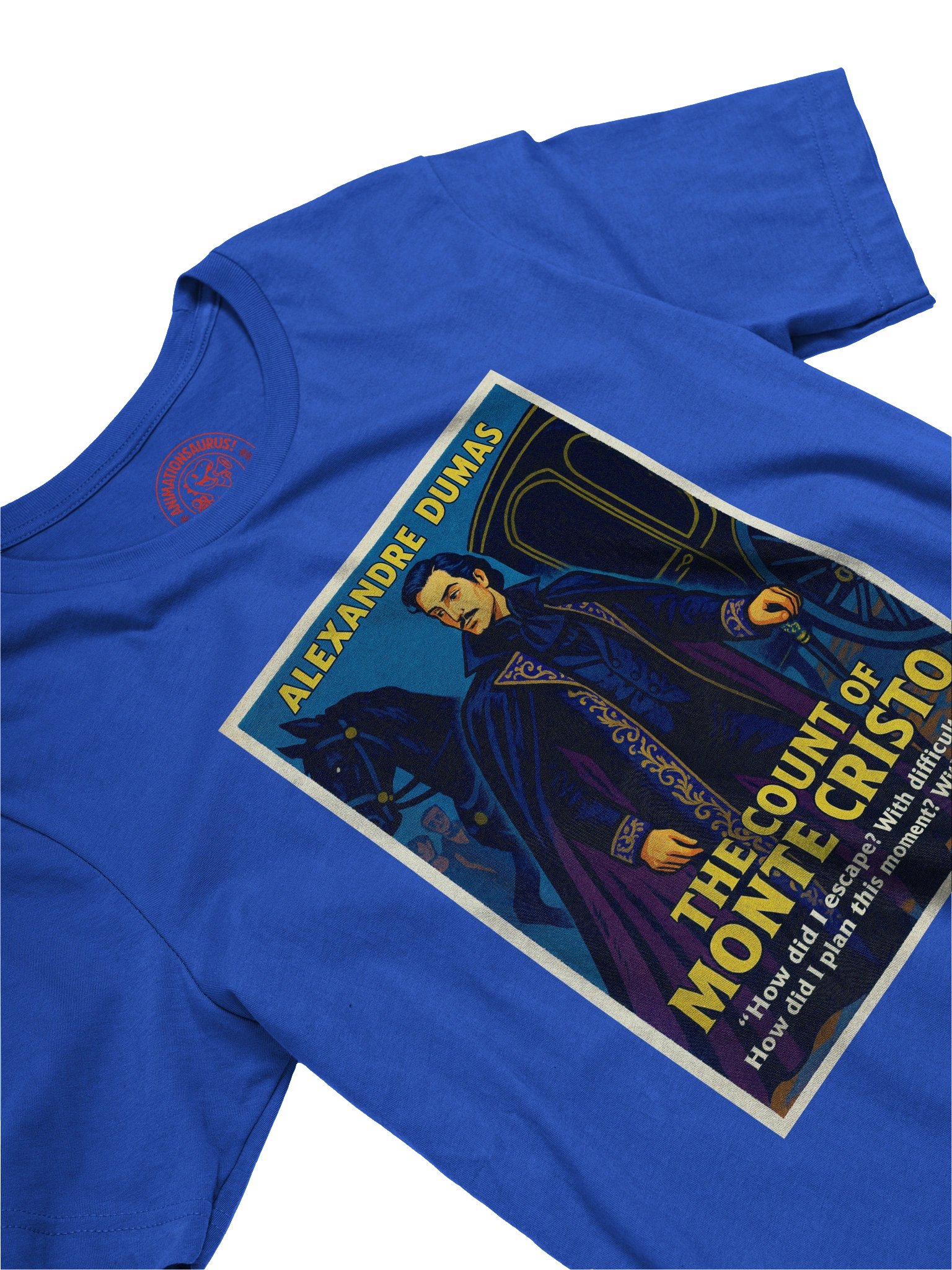 Alexandre Dumas "The Count of Monte Cristo" Concert Tee Fit Unisex T-Shirt product image (39)