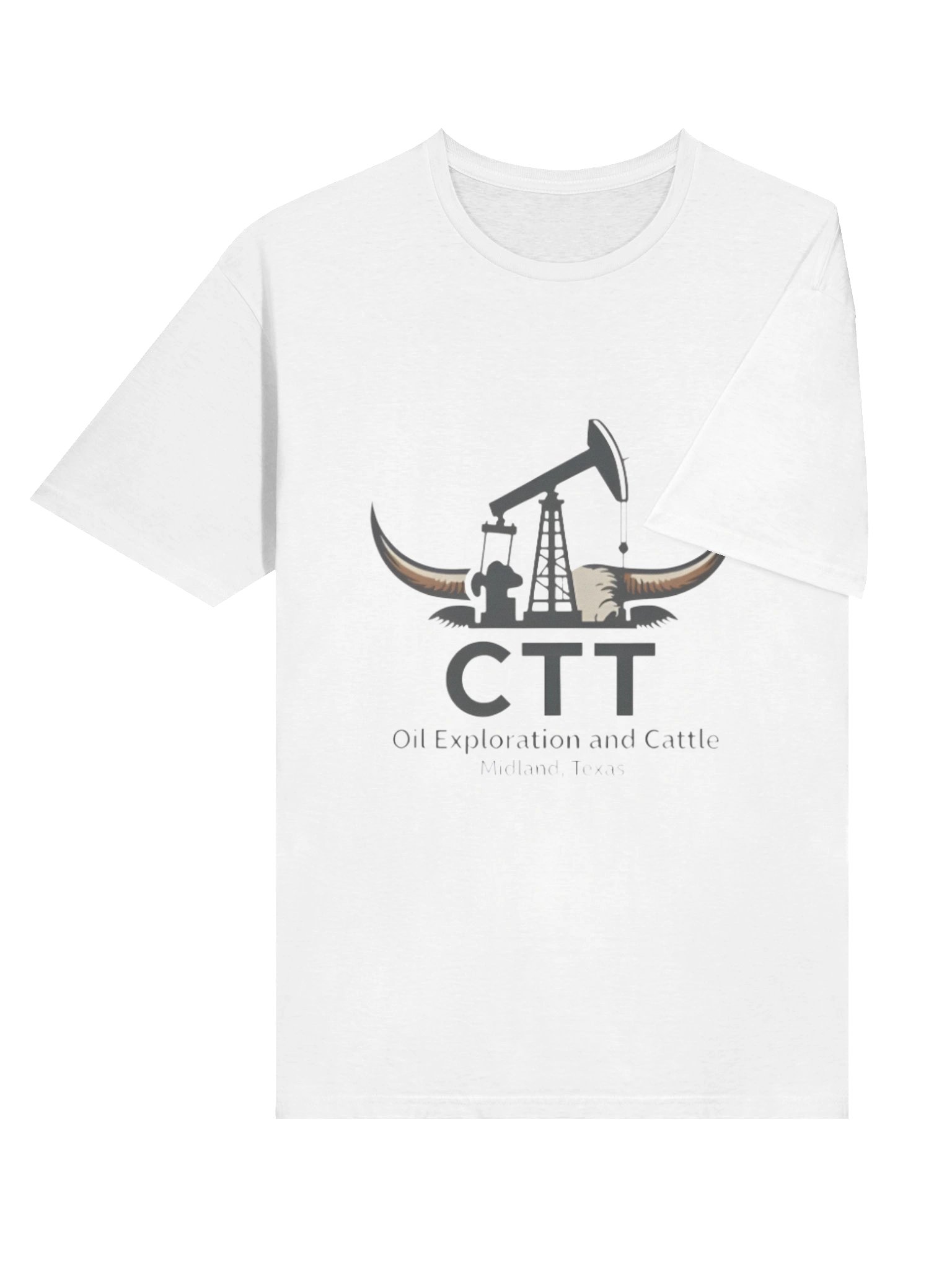 CTT Oil & Cattle Midland Texas T-shirt — Landman Legacy Edition product image (4)