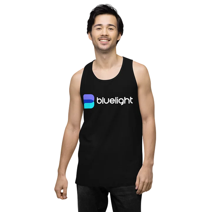 Bluelight Logo Premium Tank Top product image (2)