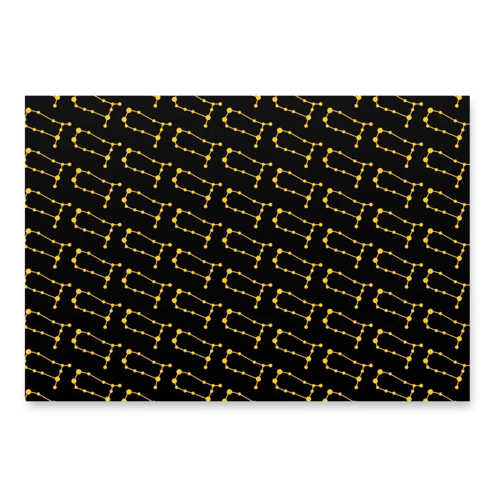 Electrifying Gemini Circuit Wrapping Paper Set product image (1)