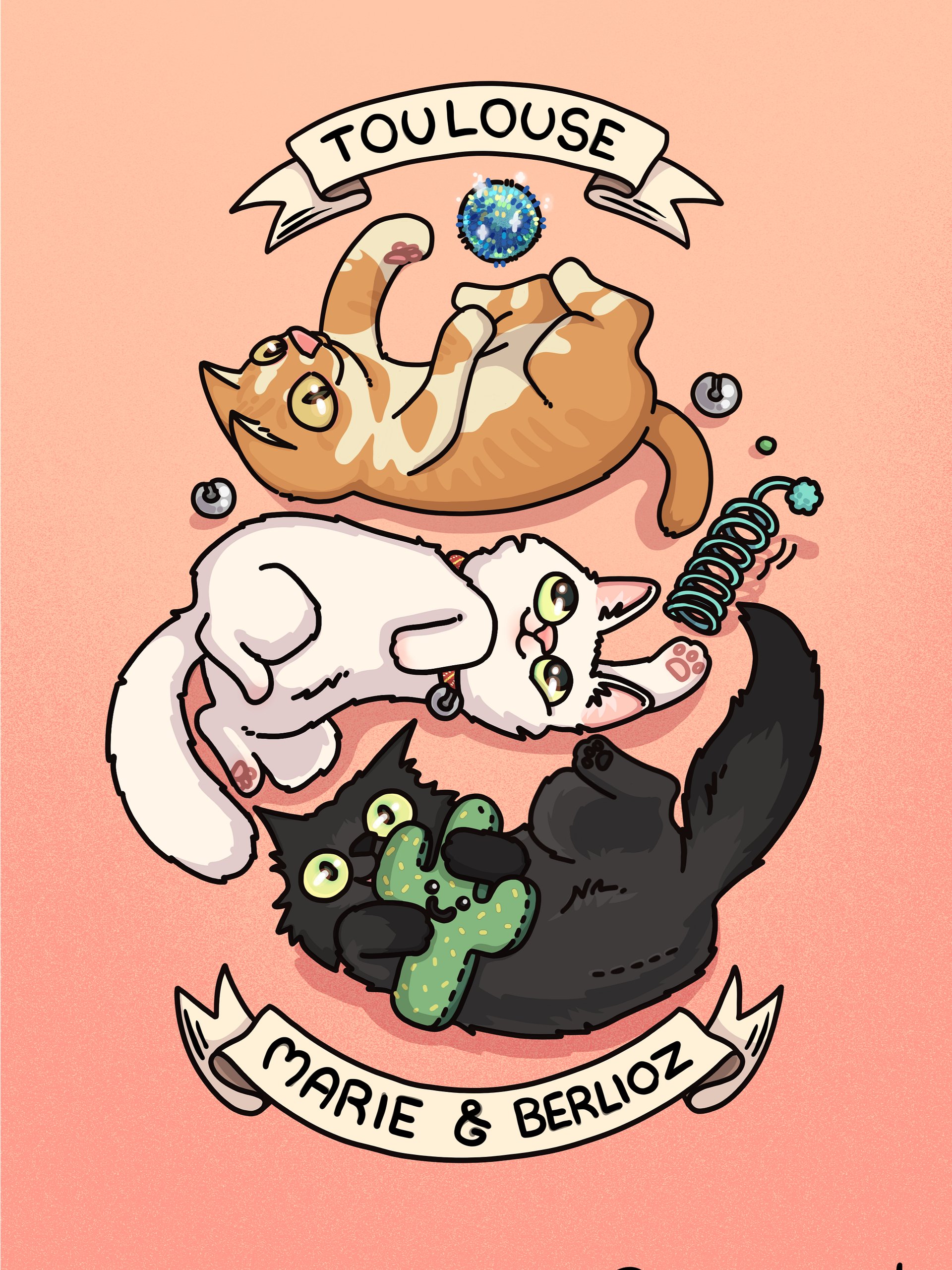 Pets Only | Portrait Commission product image (3)
