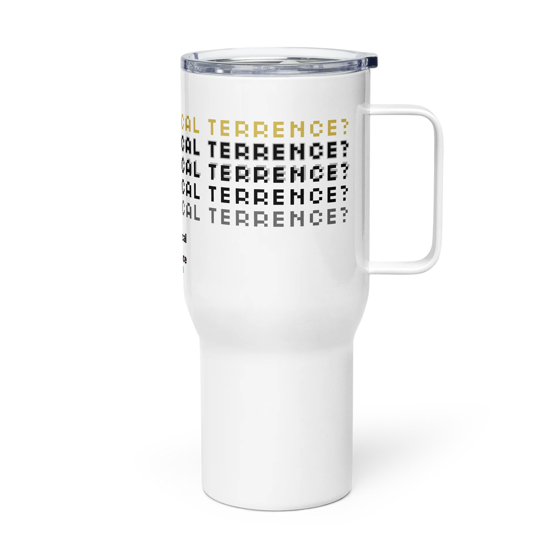 Wanderlust Stainless Steel Travel Mug product image (4)