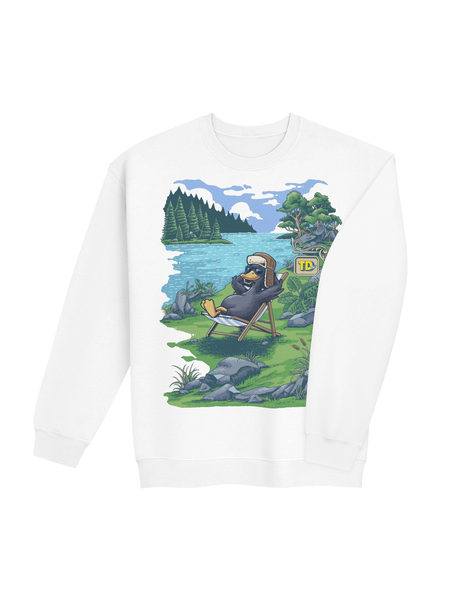 Tduck Summer Sweater product image (7)