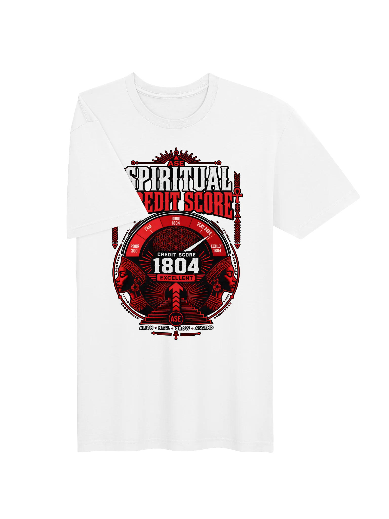 Mens Spiritual Credit Score™ T-Shirt product image (3)