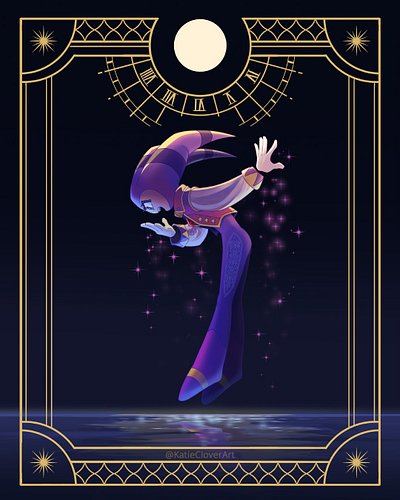Anyone remember the game Nights Journey of Dreams? 
This was one of my favorite games when I was younger, so I wanted to draw...