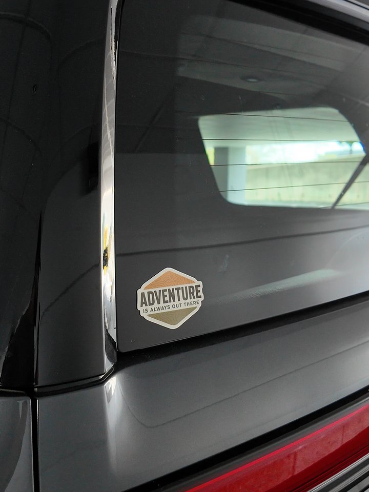 Adventure Is Always Out There Sticker product image (1)