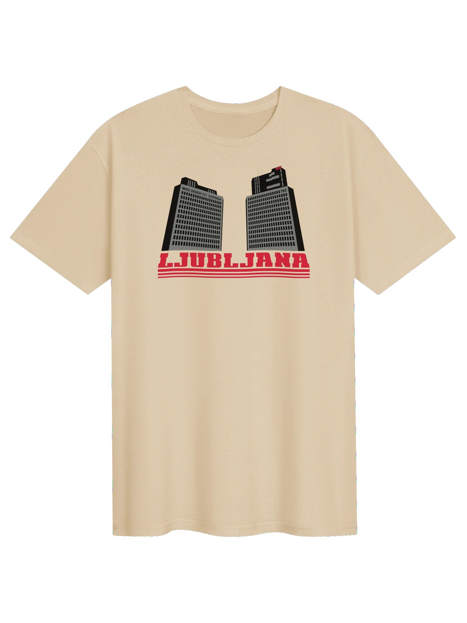 Ljubljana TR3 | Unisex T-Shirt product image (1)