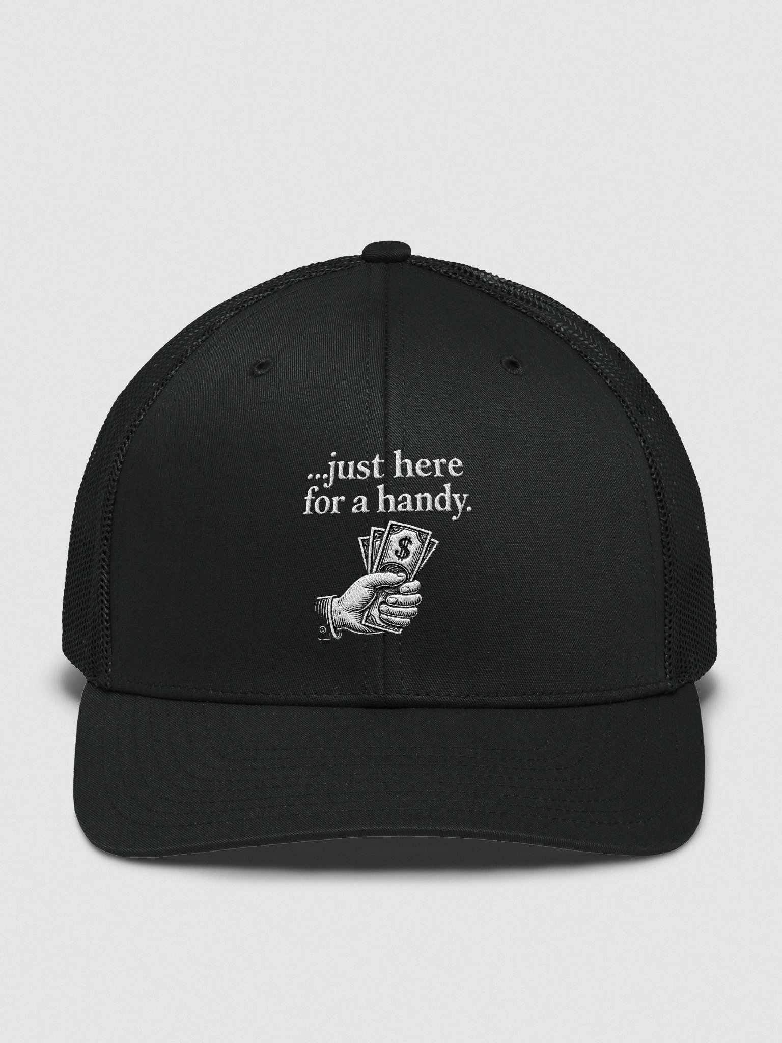 Just Here for a Handy Premium Hat product image (1)