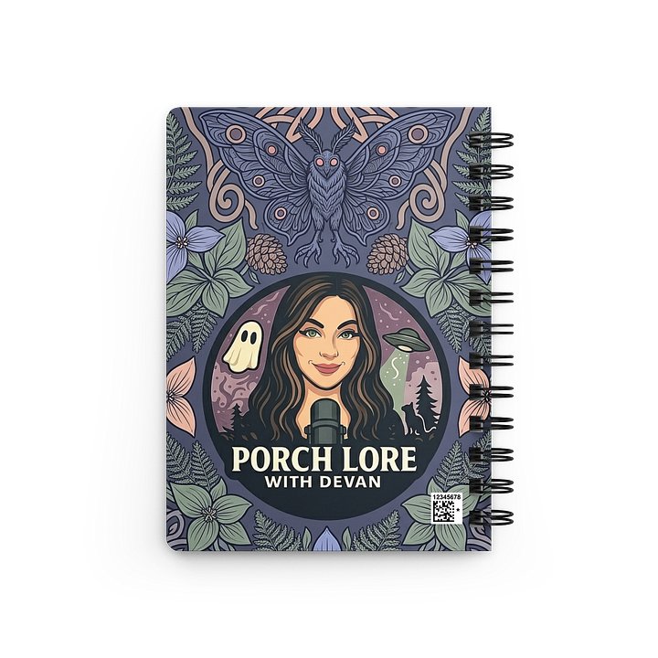 PORCH LORE DEVAN SPIRAL JOURNAL product image (2)