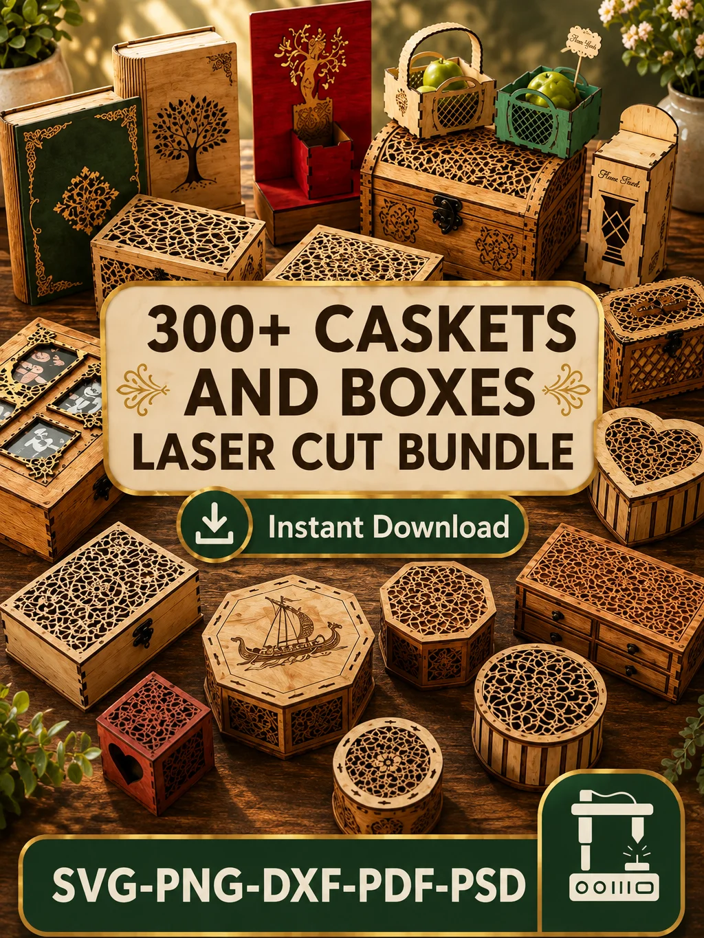 2,000+ Laser Cut Files Bundle product image (8)