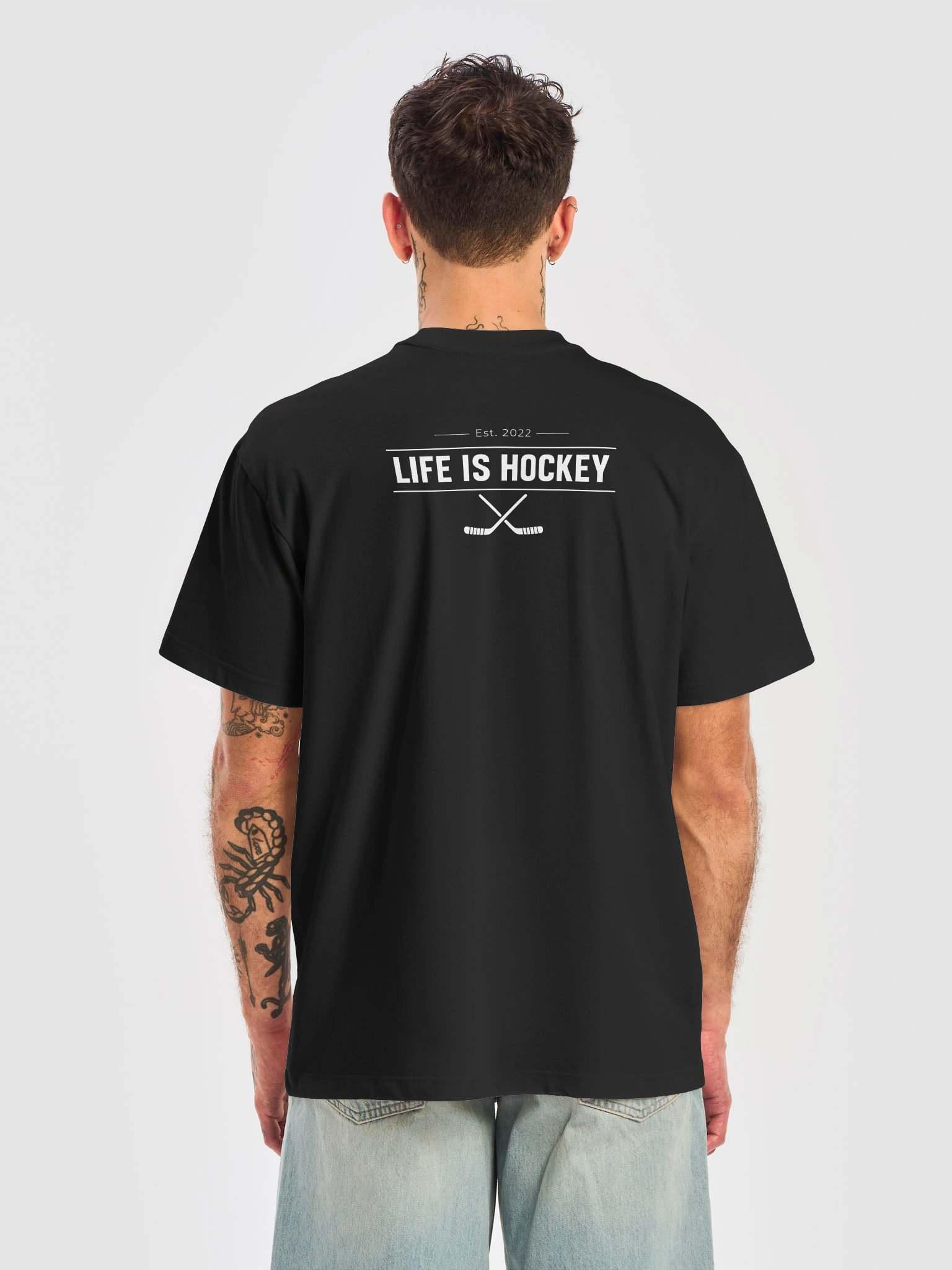 Life Is Hockey™ Lifestyle Tee v2 product image (4)