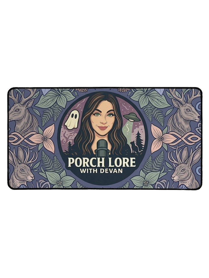 PORCH LORE DEVAN JACKALOPE DESK MAT product image (1)