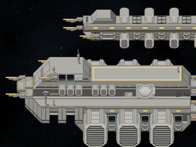 KR Retro Starship Tileset for RPGs product image (2)