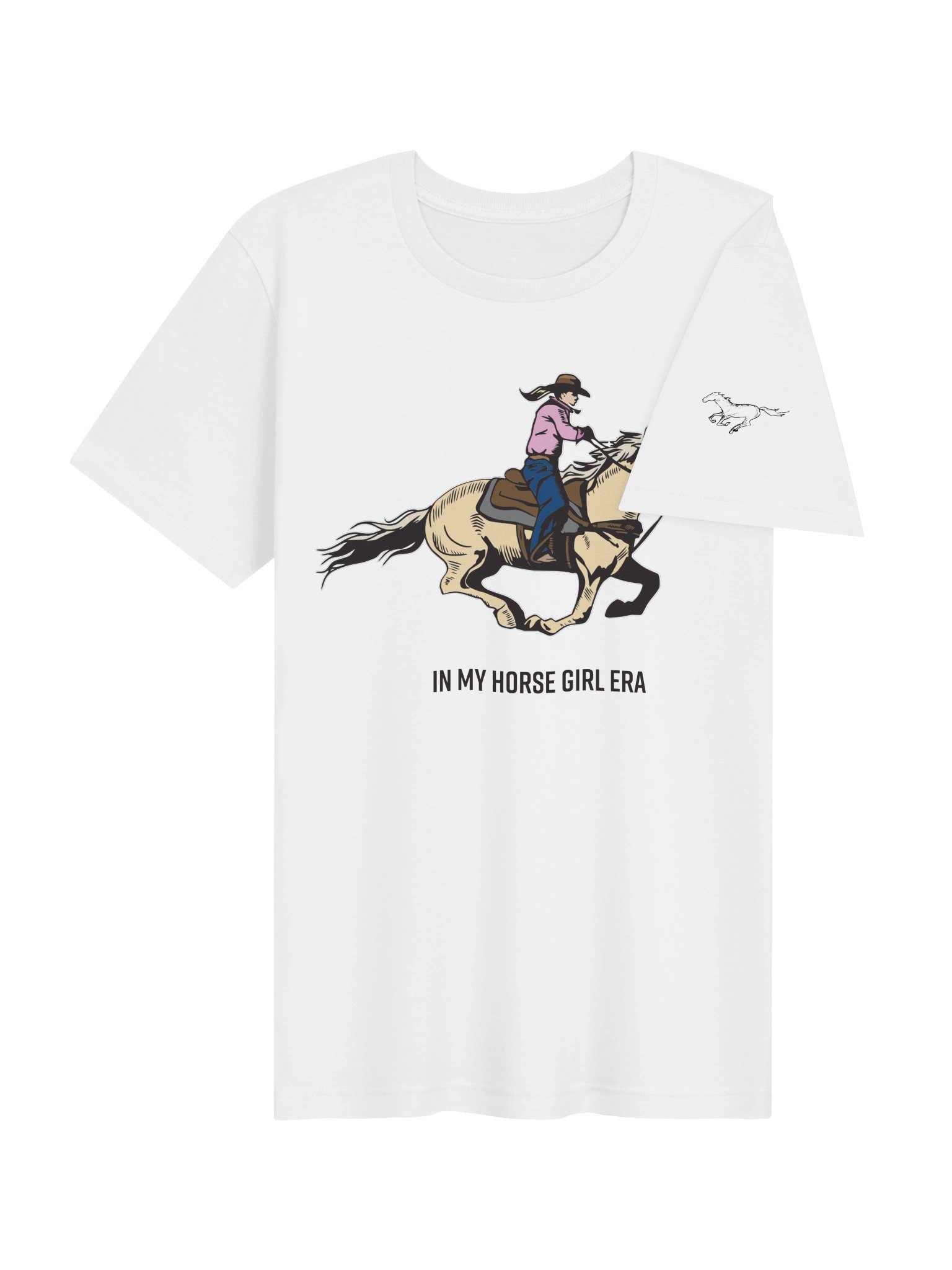 Horse Girl Era - Adult - T-Shirt product image (4)