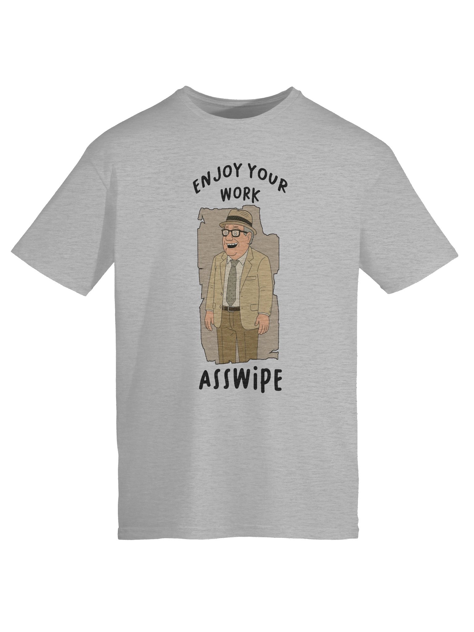 "Enjoy Your Work – Retro Sarcasm Edition" product image (9)