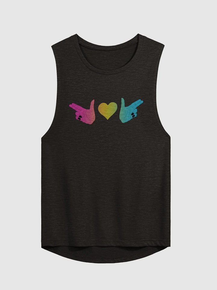 Finger Guns (pan flag) Tank Top W product image (1)
