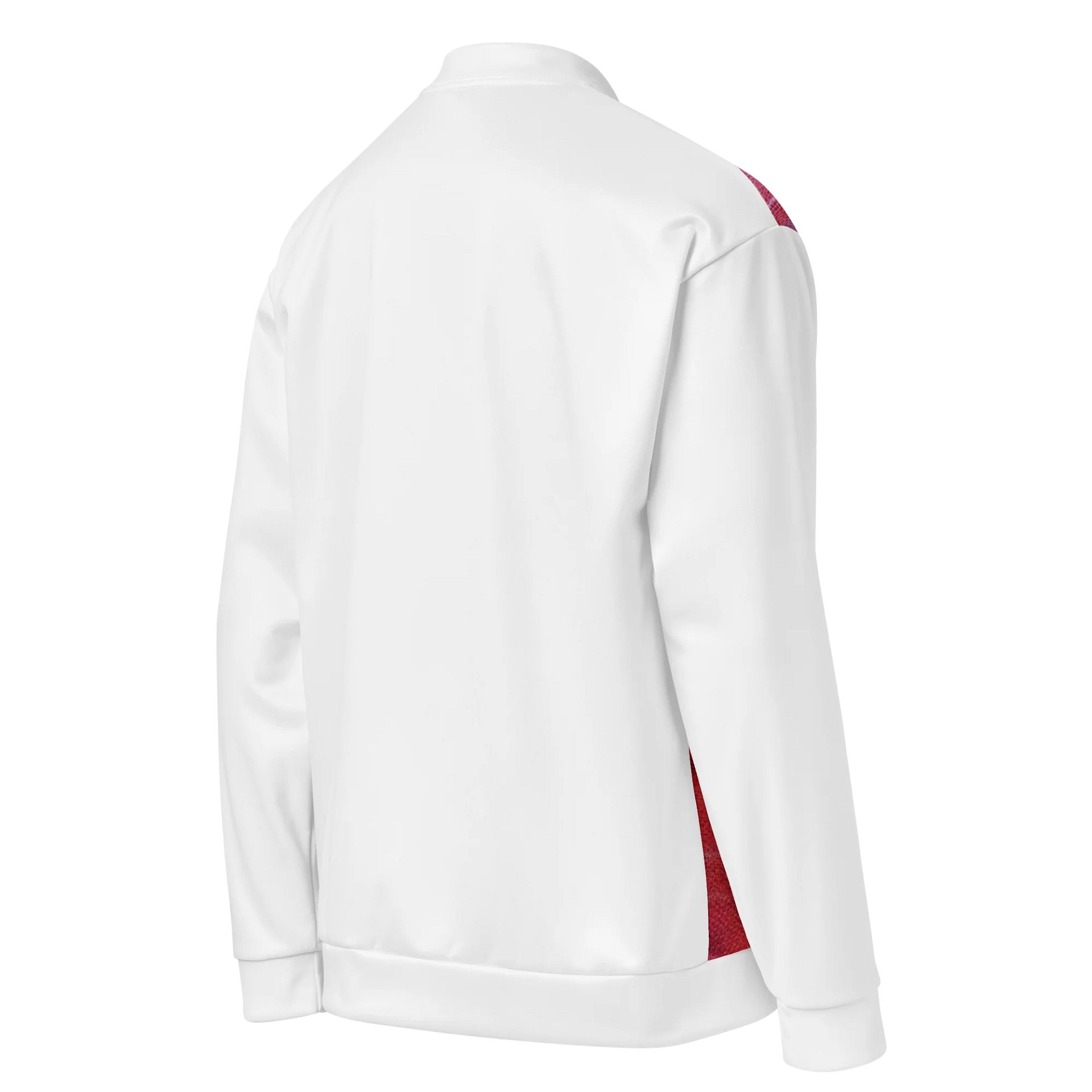 Paradise Breeze White All-Over Print Bomber Jacket product image (4)
