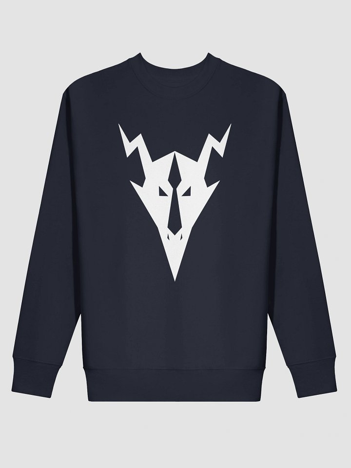 EDP Dragon Head [White] (Sweatshirt) product image (7)
