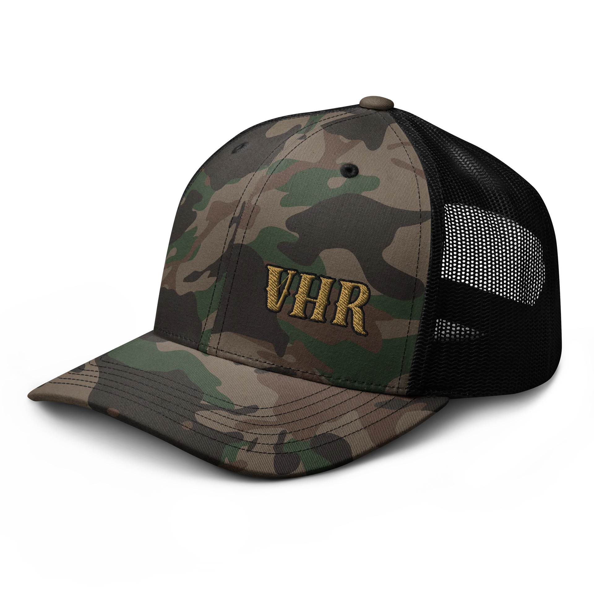 VHR Camo Hat product image (1)