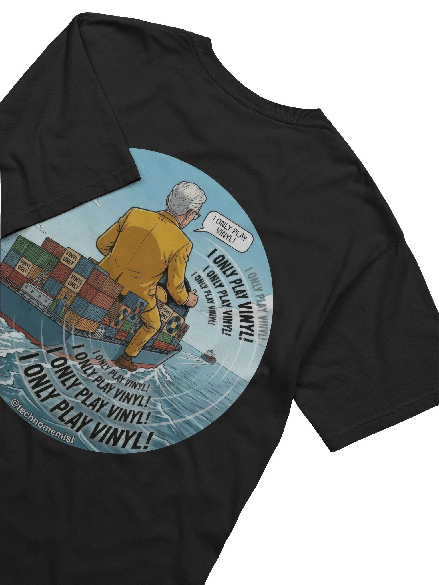 I Only Play Vinyl! product image (6)