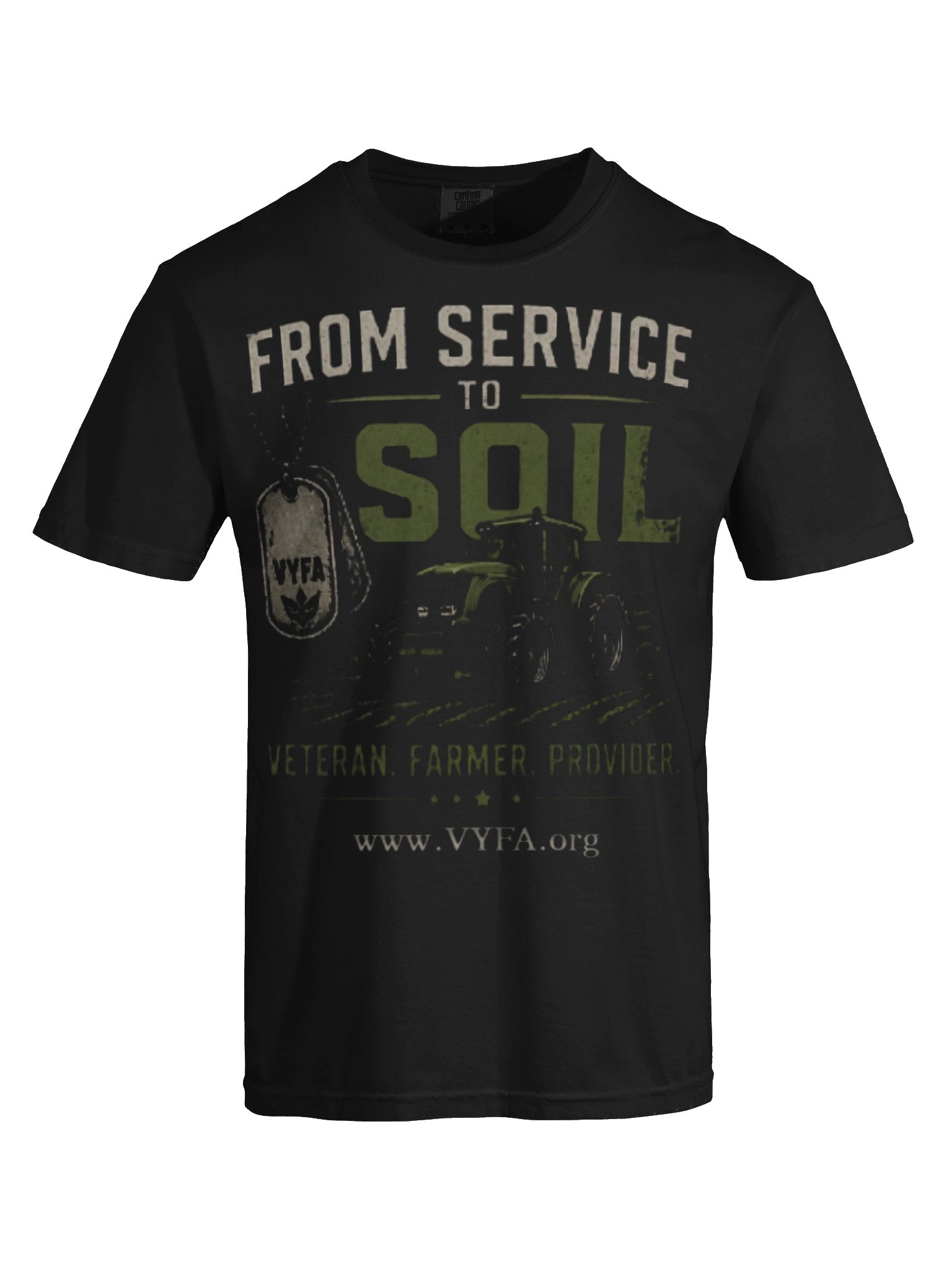 VYFA Farm Service T-Shirt product image (7)