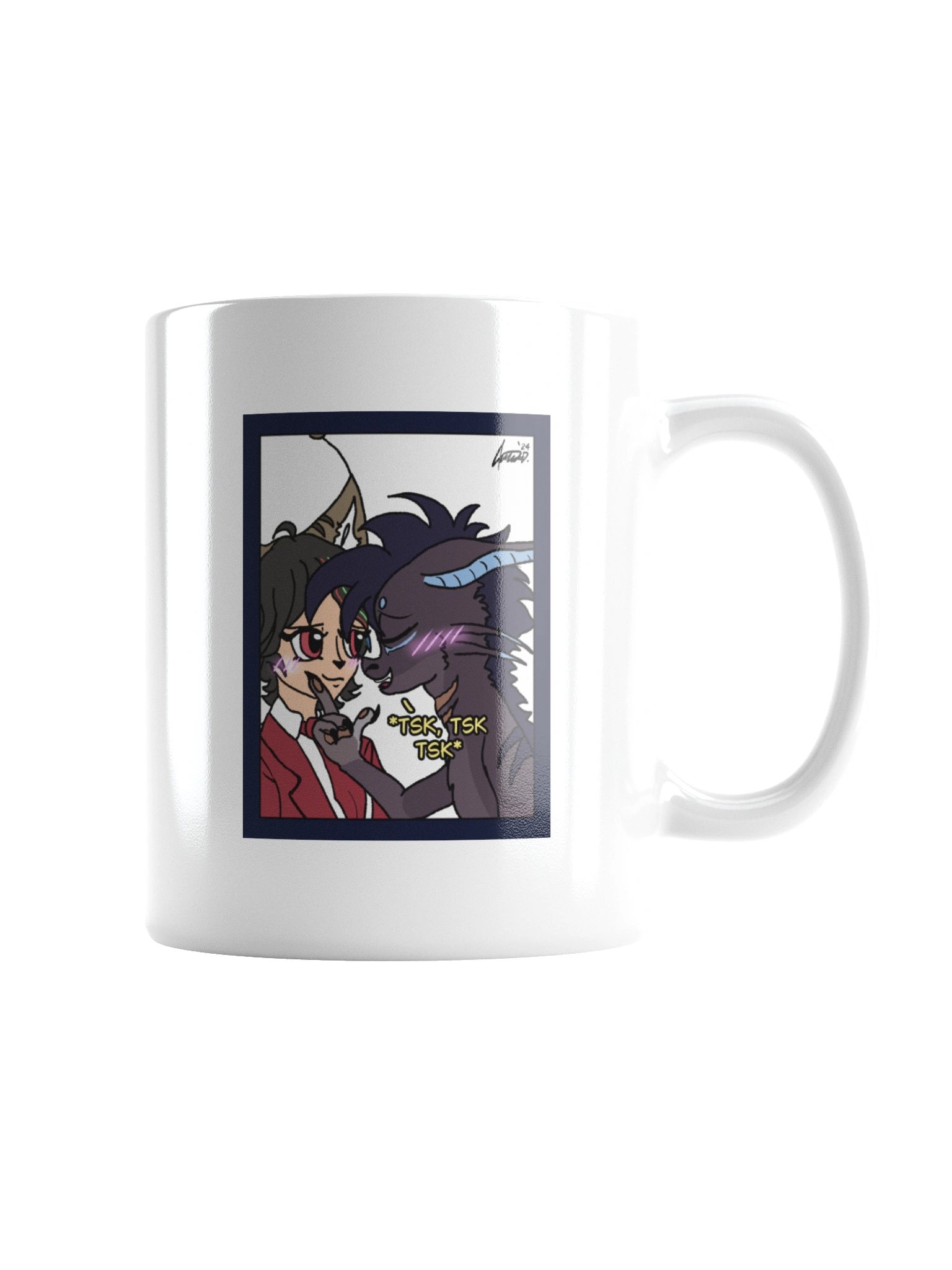 "Flye 'n' Frie's 'Mothers Day'" Glossy Mug product image (4)