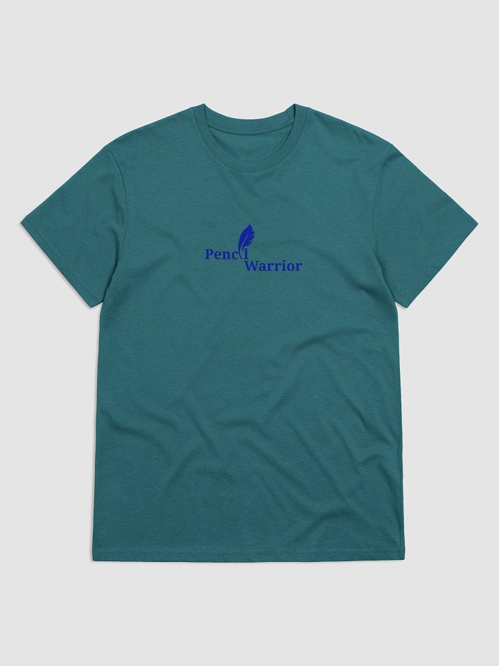 Pencil Warrior Logo Organic Cotton T-Shirt product image (1)