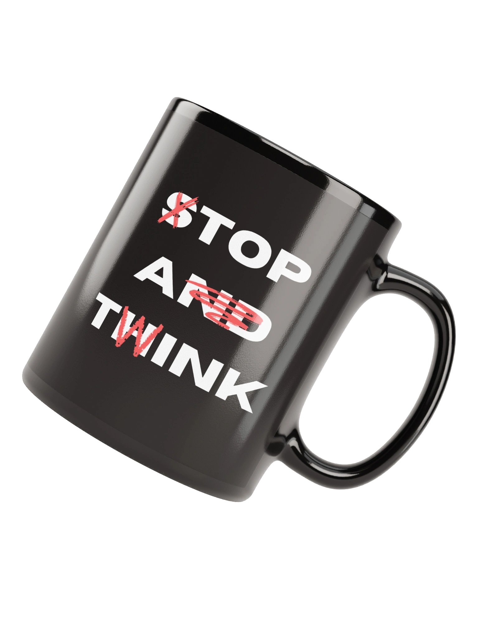Stop & Think Mug product image (7)
