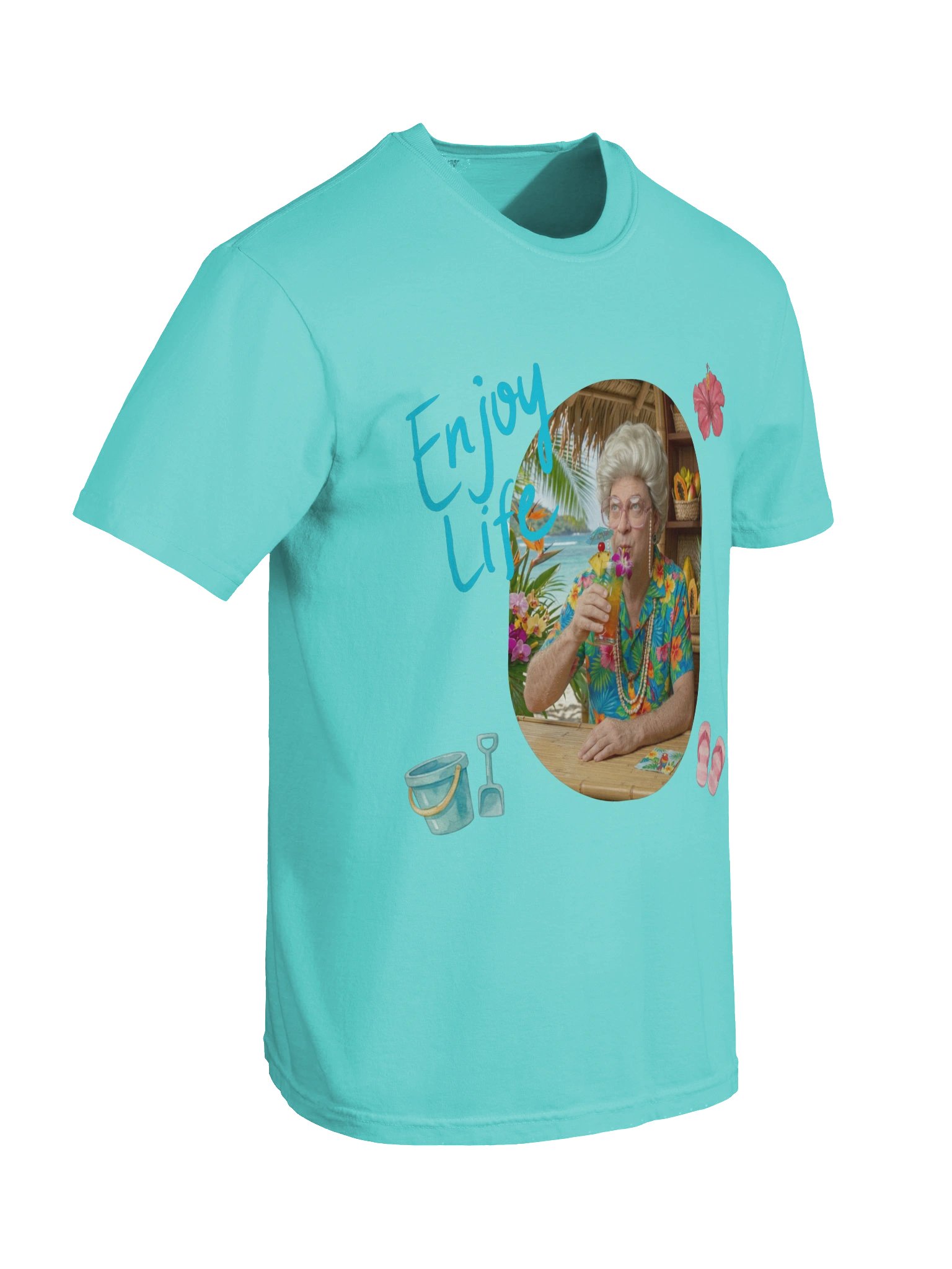 Betty Pearl's Enjoy Life T-Shirt product image (8)