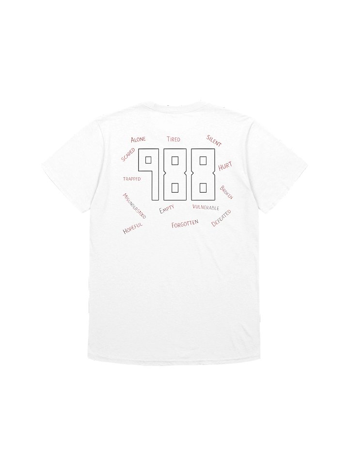 Patriots Mack Hollins 988 You Are Worth It Shirt product image (2)