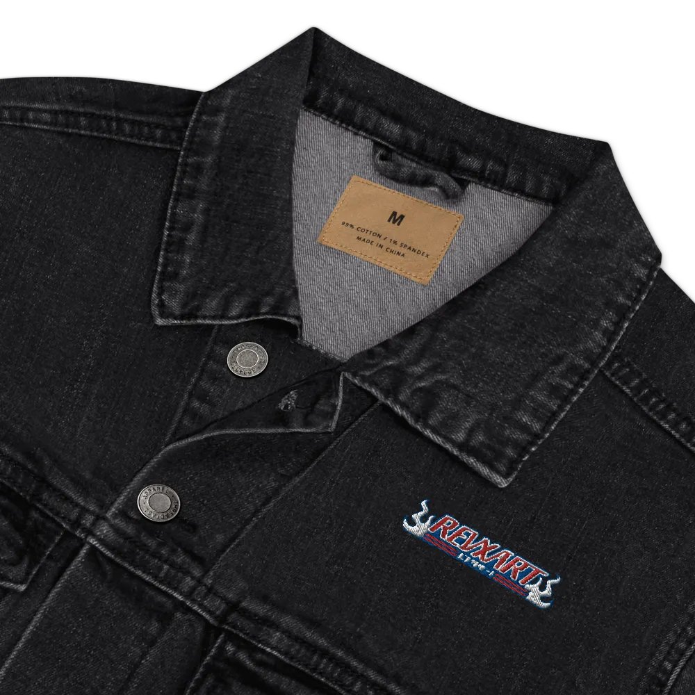 SHINIGAMI Denim Jacket product image (3)
