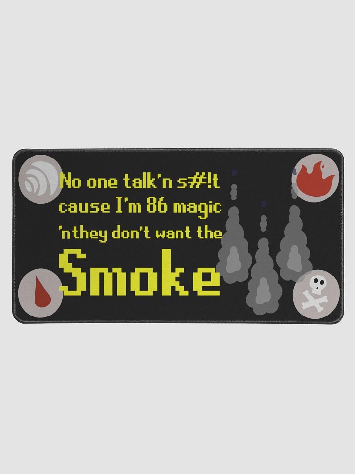 Want Smoke (Mouse Pad) product image (1)